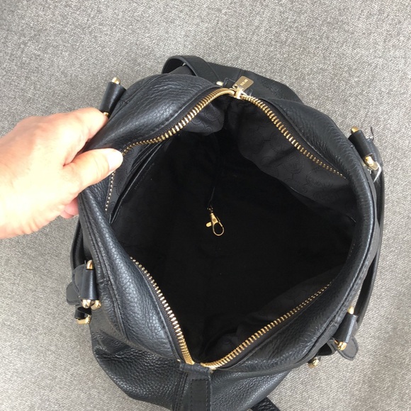 Used twice! - MICHAEL KORS Pebbled Leather Crossbody & Handbag - Picture 7 of 14